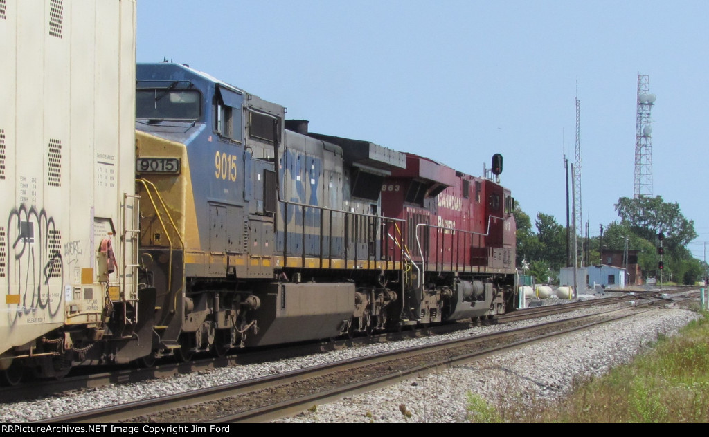 CSXT 9015